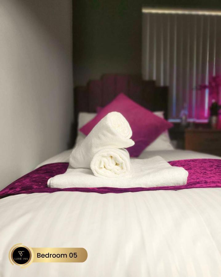 Nr Birmingham City Centre, 5 Bed, Luxe Inn Luaran gambar
