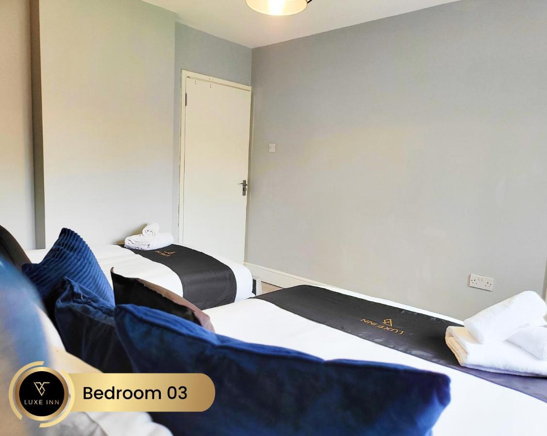 Nr Birmingham City Centre, 5 Bed, Luxe Inn Luaran gambar