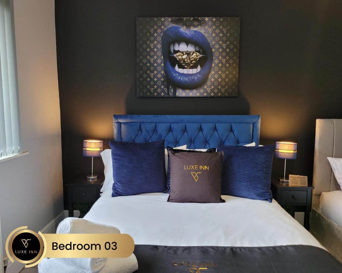 Nr Birmingham City Centre, 5 Bed, Luxe Inn Luaran gambar