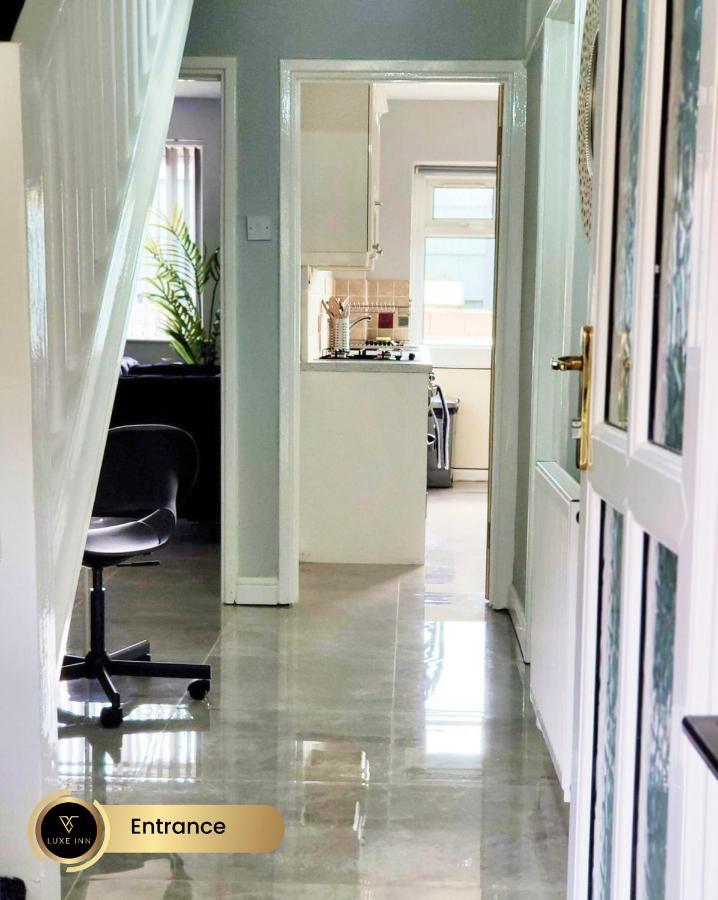 Nr Birmingham City Centre, 5 Bed, Luxe Inn Luaran gambar