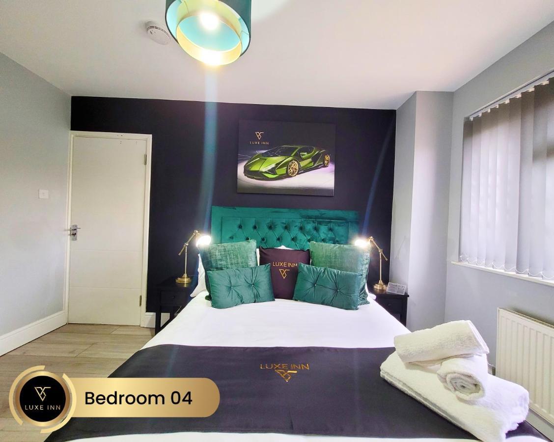 Nr Birmingham City Centre, 5 Bed, Luxe Inn Luaran gambar