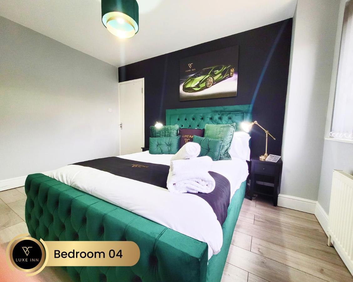 Nr Birmingham City Centre, 5 Bed, Luxe Inn Luaran gambar