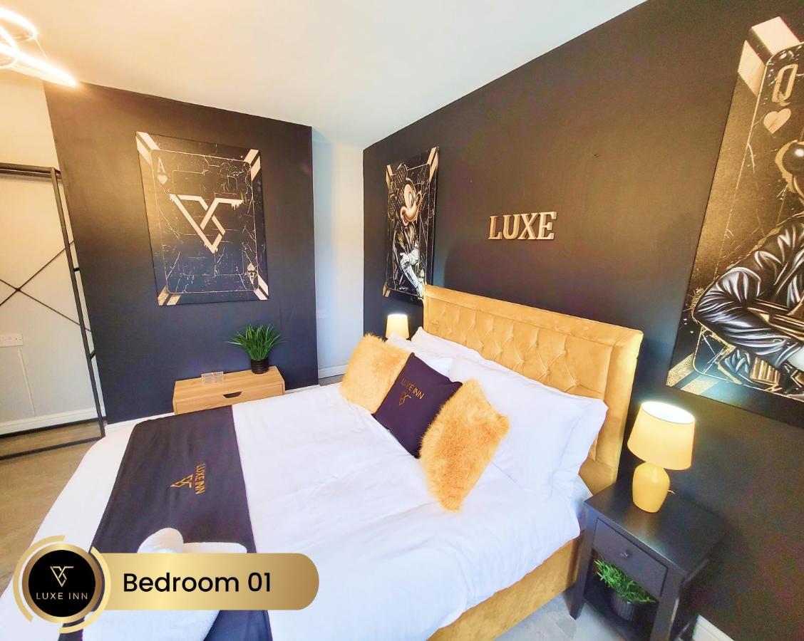 Nr Birmingham City Centre, 5 Bed, Luxe Inn Luaran gambar