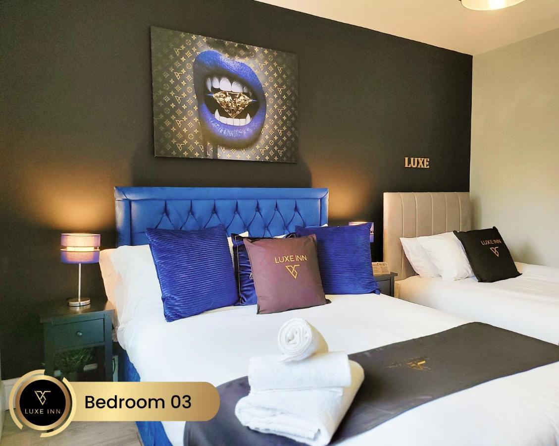 Nr Birmingham City Centre, 5 Bed, Luxe Inn Luaran gambar