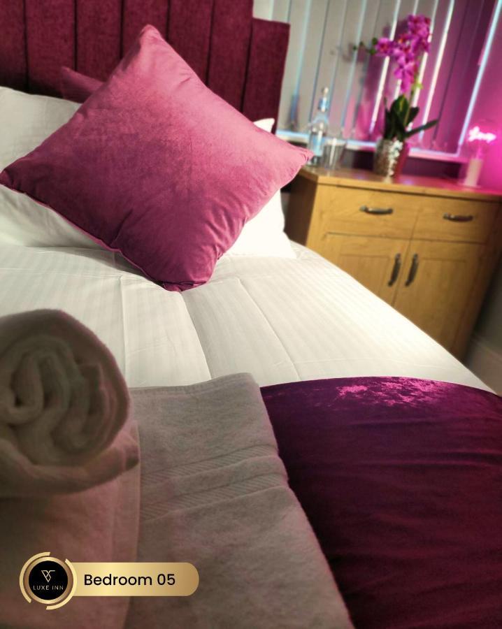 Nr Birmingham City Centre, 5 Bed, Luxe Inn Luaran gambar