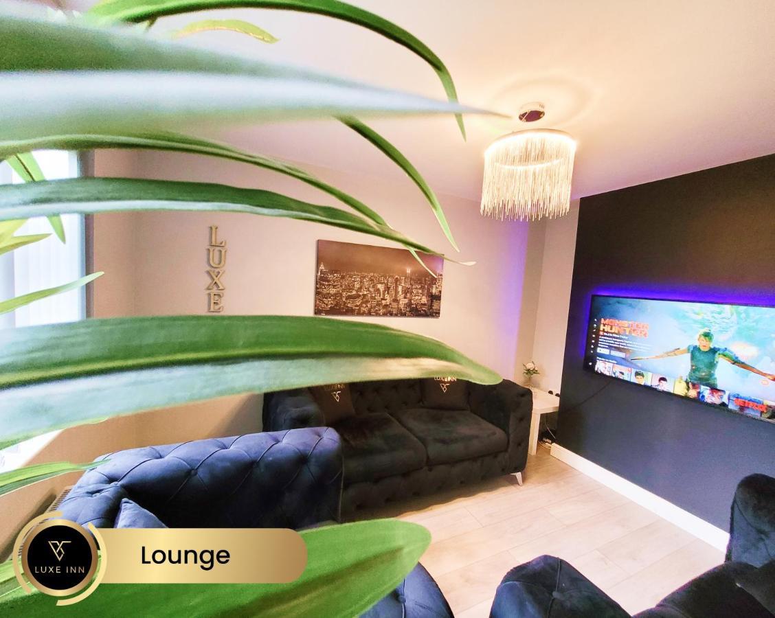 Nr Birmingham City Centre, 5 Bed, Luxe Inn Luaran gambar