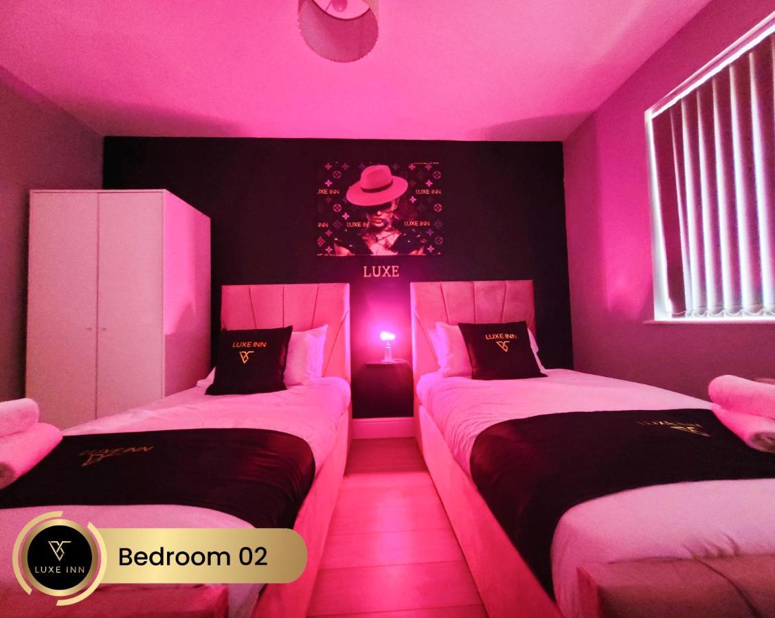 Nr Birmingham City Centre, 5 Bed, Luxe Inn Luaran gambar