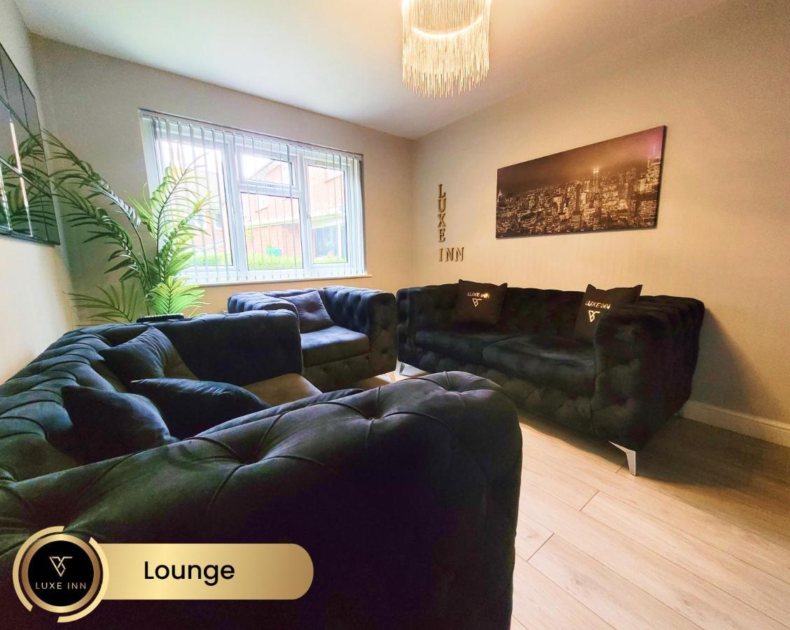 Nr Birmingham City Centre, 5 Bed, Luxe Inn Luaran gambar