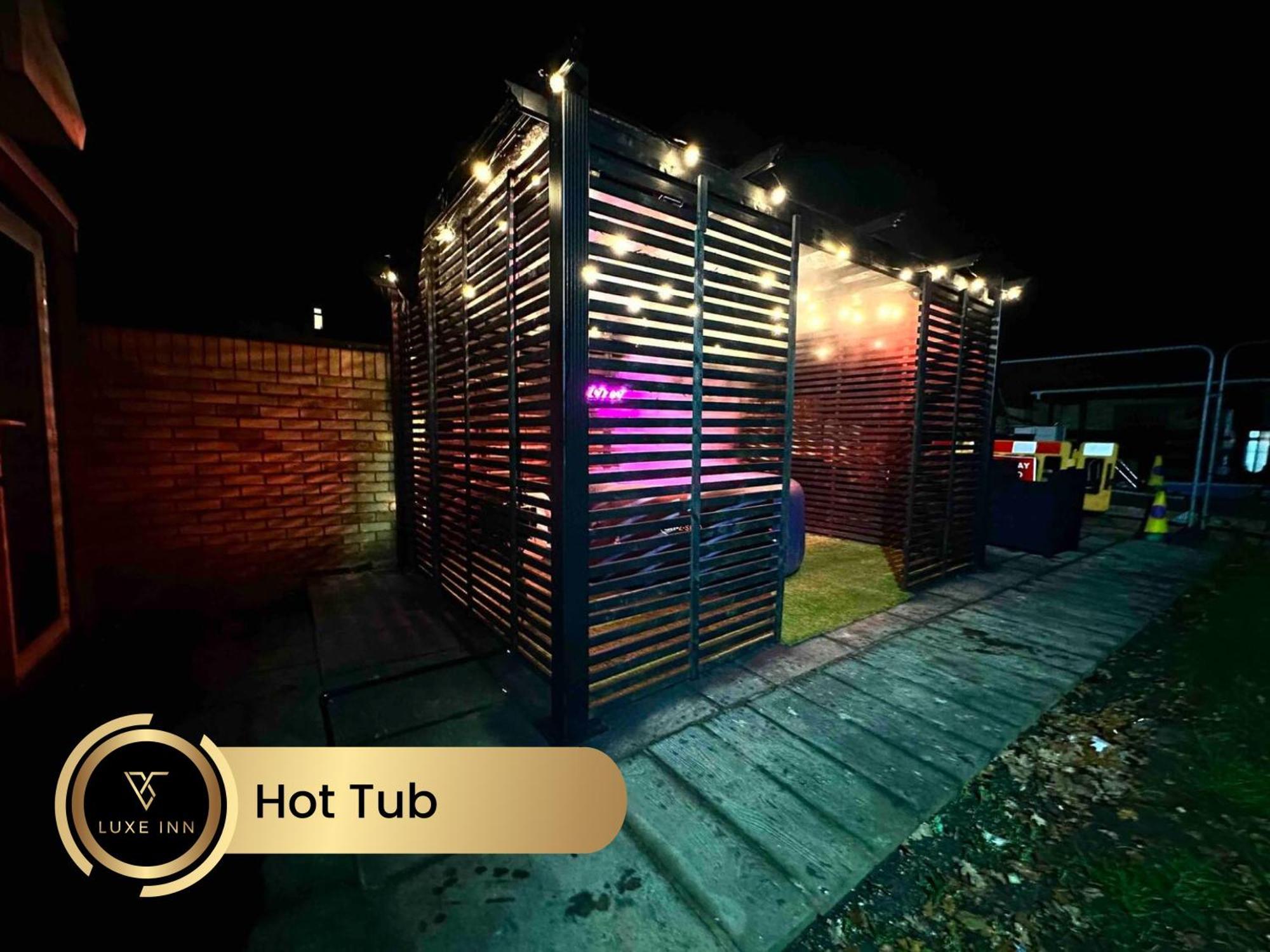 Nr Birmingham City Centre, 5 Bed, Luxe Inn Luaran gambar